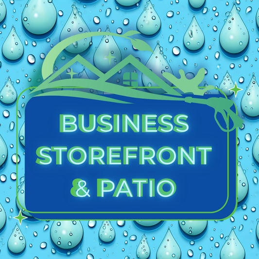 Business Storefront Sidewalk & Patio
